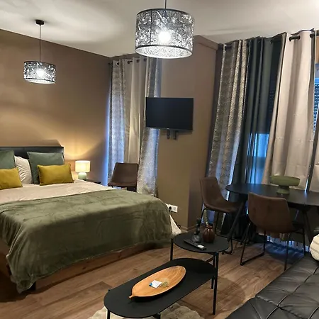 Hyper Center & Petite France Premium Apartmán Štrasburk