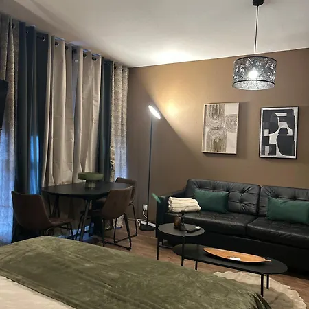 Hyper Center & Petite France Premium Apartmán