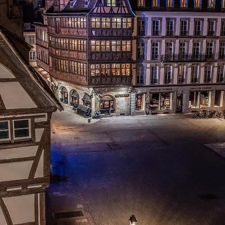 Apartment Hyper Center & Petite France Premium