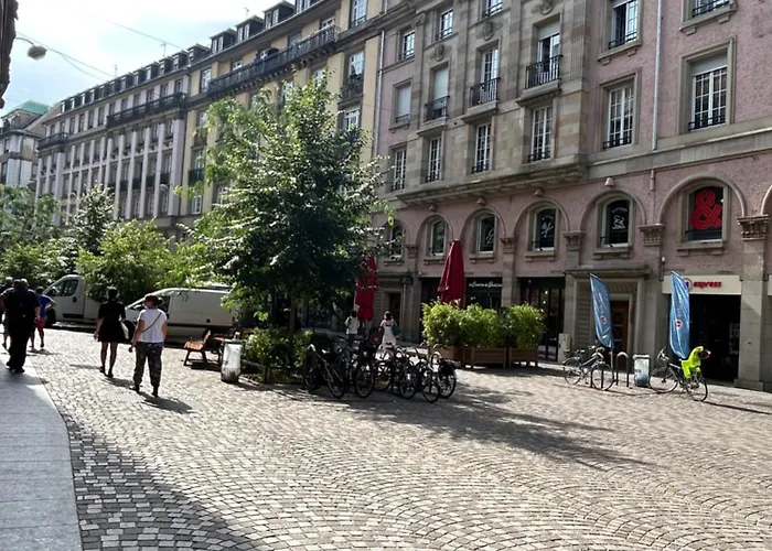 Hyper Center & Petite France Premium Appartement *